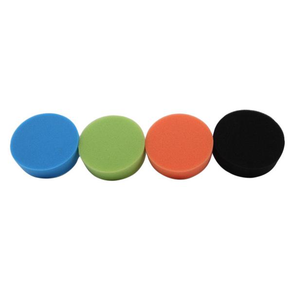 Car Polishing Disc with Handle Waxing Tool Sponge Polishing Wheel and Towel Plate Car Cleaning