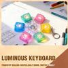 Кошачья лапка Keycap Брелок Механическая клавиатура Fidget Spinner Снятие стресса Милый брелок для офисного стола Подарок от тревоги