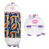 Children's Sleeping Bag Plush Doll Pillow Boys Girls Warm Soft Lazy Kids Sleepsacks Baby Cartoon Sleep Sack For Birthday Gift