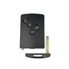 Смарт-карта Ключ от машины 4 кнопки PCF7945/PCF7953 Чип 4A 433 МГц для Renault Clio 4 Captur Пассивный Бесключевой Доступ Дистанционный HandsFree