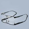 New Reading Glasses Men Fashion Square Metal Optical Eyeglasses Vintage Presbyopia Hyperopia Women Eyewear +1.0 +2.0 +3.0 +4.0