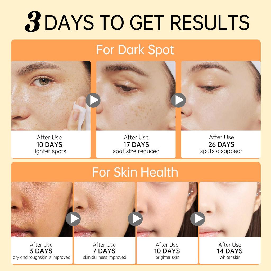 JellyPrim VC Whitening Face Cream Fade Spots Facial Brightening Skin Lifting Firming Products Moisturizing Nourish Care Beauty Health