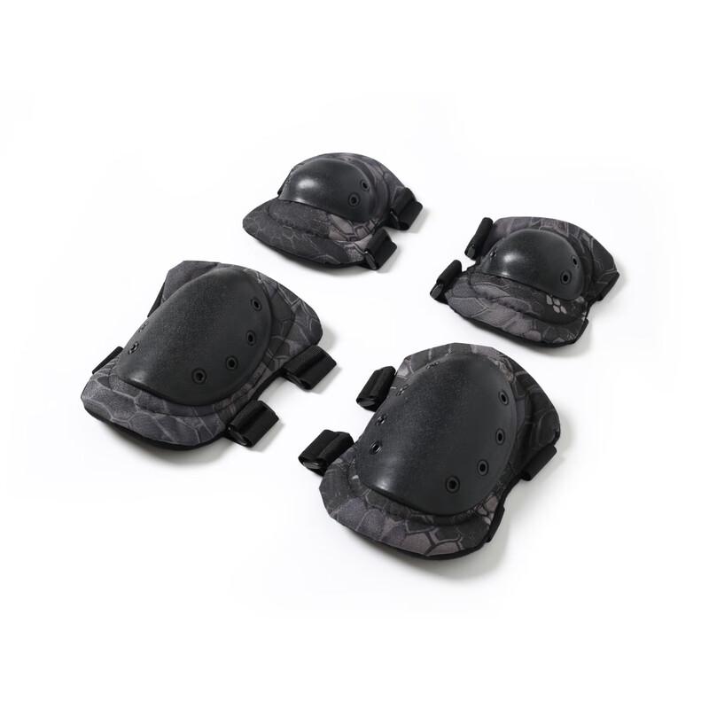 Tactical Knee and Elbow Pad Set