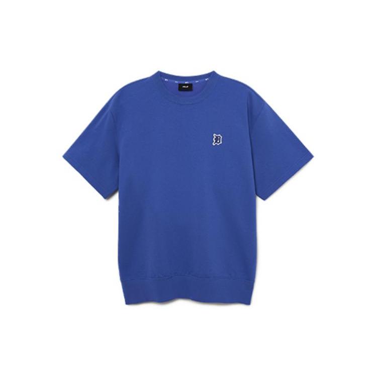 New MLB T Shirts Unisex Purple 3AMTB0531-46PPS