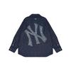 New MLB New York Yankees Shirt Unisex Dark Marine Blue 3ADRU0124-50NYD