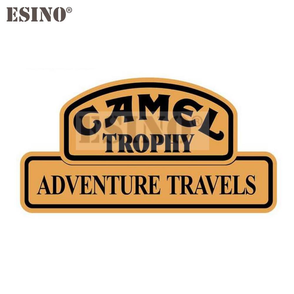 Авто Стайлинг Креативная Забавная Декоративная Наклейка Camel Trophy Мультяшная ПВХ Наклейка Водонепроницаемая Наклейка на Кузов Автомобиля Зеркало Крыло Виниловая