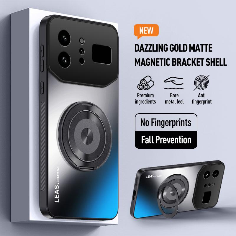 Для Magsafe Магнитный Чехол Для Infinix Note 60 Ultra 60Pro 360° Вращающееся Кольцо-Держатель Беспроводная Зарядка Жесткий Чехол Для Note 60 Pro