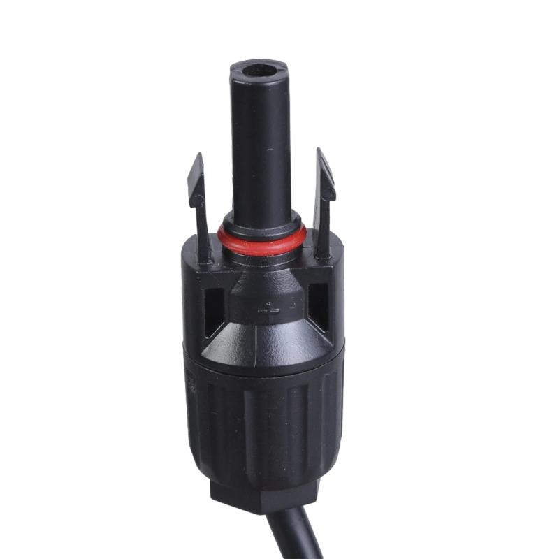 Кабели-удлинители 12AWG XT60, разъемы, для подключения солнечных панелей к портативным электростанциям, аксессуары для решений по обеспечению энергией на открытом воздухе