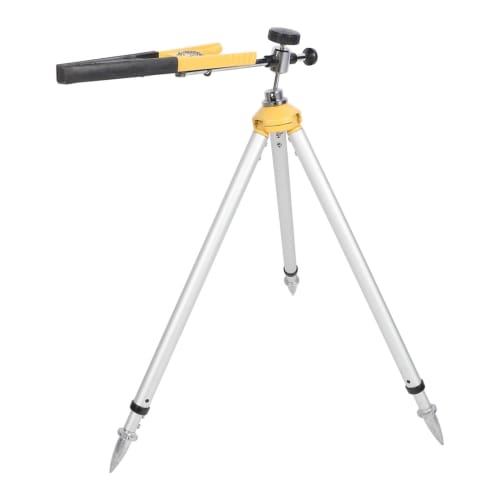 Total Station Prism Pole Support, Thickened Design for Convenient Use, Adjustable Tower Ruler Tripod Stability 62-88cm, Ground Survey Height 62-88cm