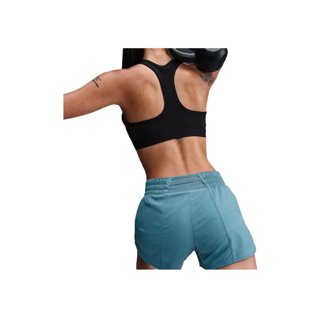 Nike Dri-Fit Стильные Удобные Мягкие Повседневные Шорты Женские шорты Дымчато-голубые DX6013006