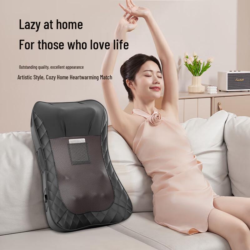 AUX Red Light Heat Kneading Massage Cushion CN plug (adapter included)