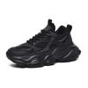 Men'S Plus Size Thick-Sole Light Casual Sports Shoes Four Season Soft-Sole Outdoor Running Shoe Fashion Breathable Mesh Sneakers