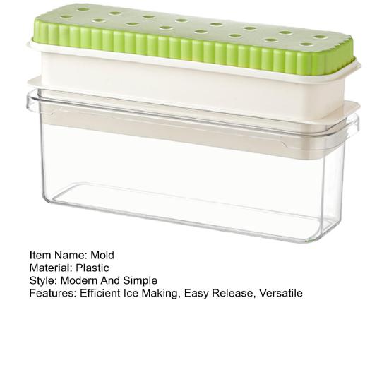 Yousheng Silicone Spherical Ice Cube Mold Bar Whiskey Circular Ice Cube Tray Ice Hockey Mold Easy Release Ice Cube Maker