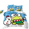 Cartoon Children'S Animation Bedding Three-Piece Set 3D Digital Printing Quilt Cover