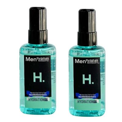 Увлажняющий лосьон для мужчин Mentholatum Ice Cool