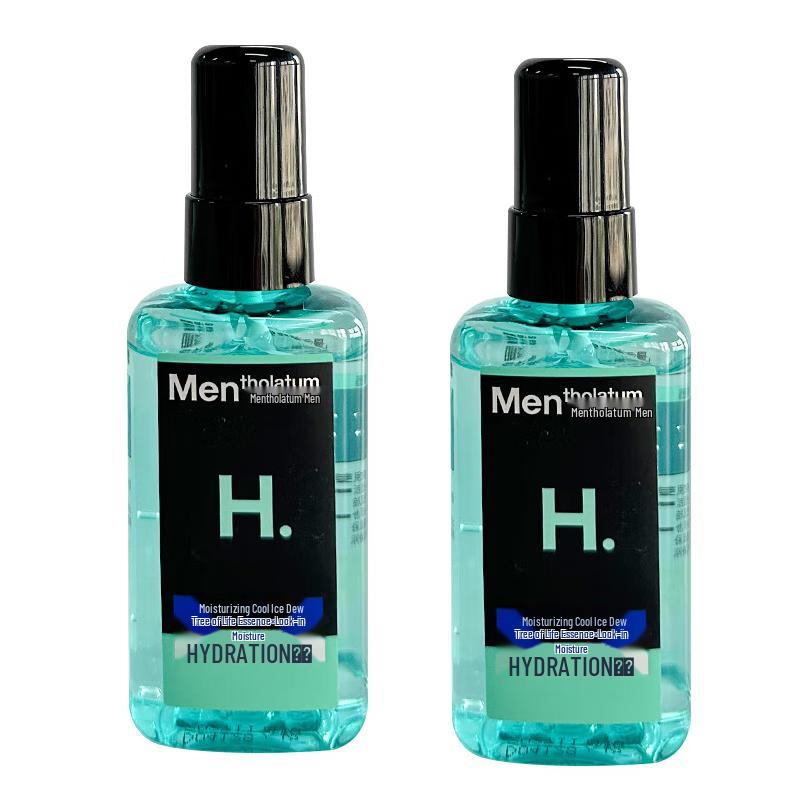 Увлажняющий лосьон для мужчин Mentholatum Ice Cool