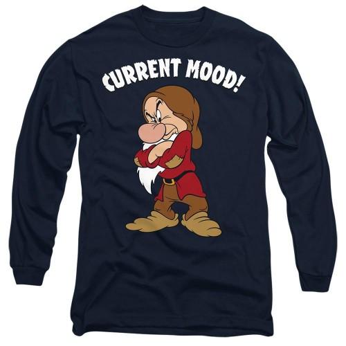 Snow White And The Seven Dwarfs Unisex Adult Current Mood Grumpy T-Shirt