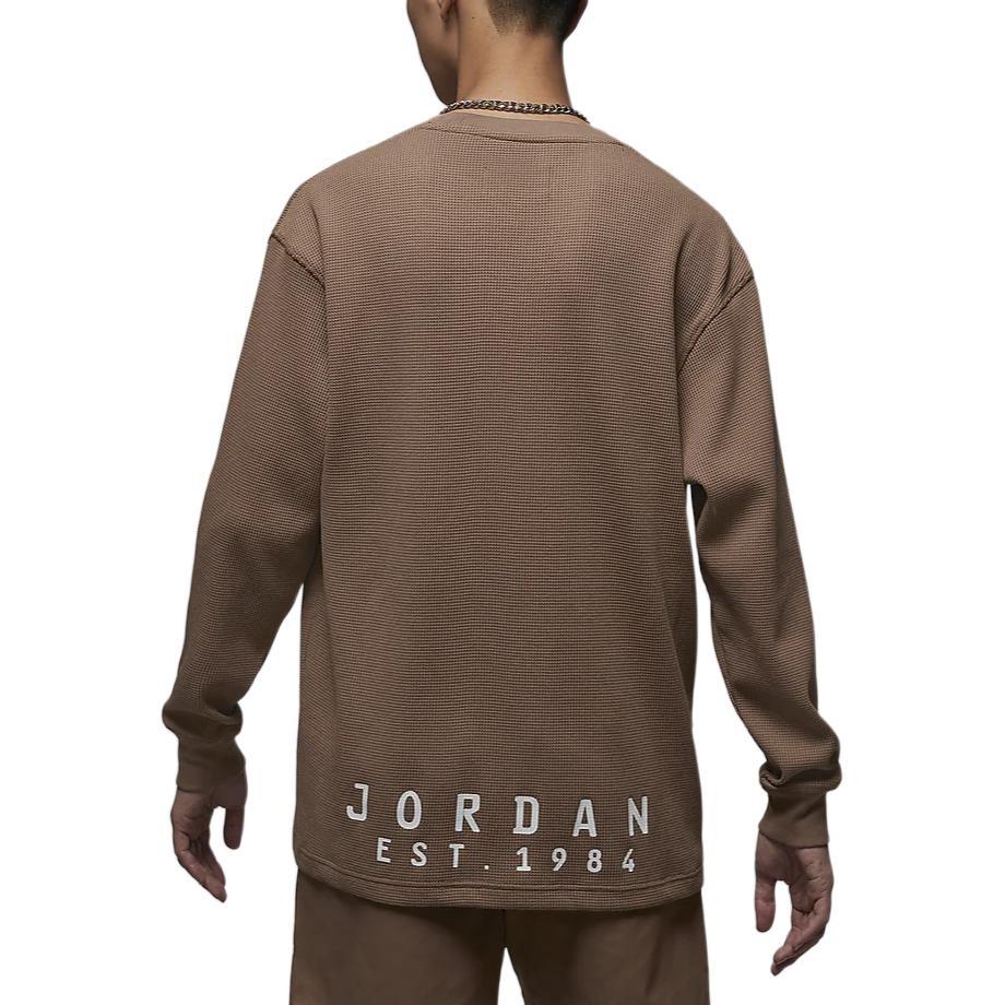 Jordan ESSENTIALS Sweatshirt Men's Ancient Brown/Sail White FV7457-223