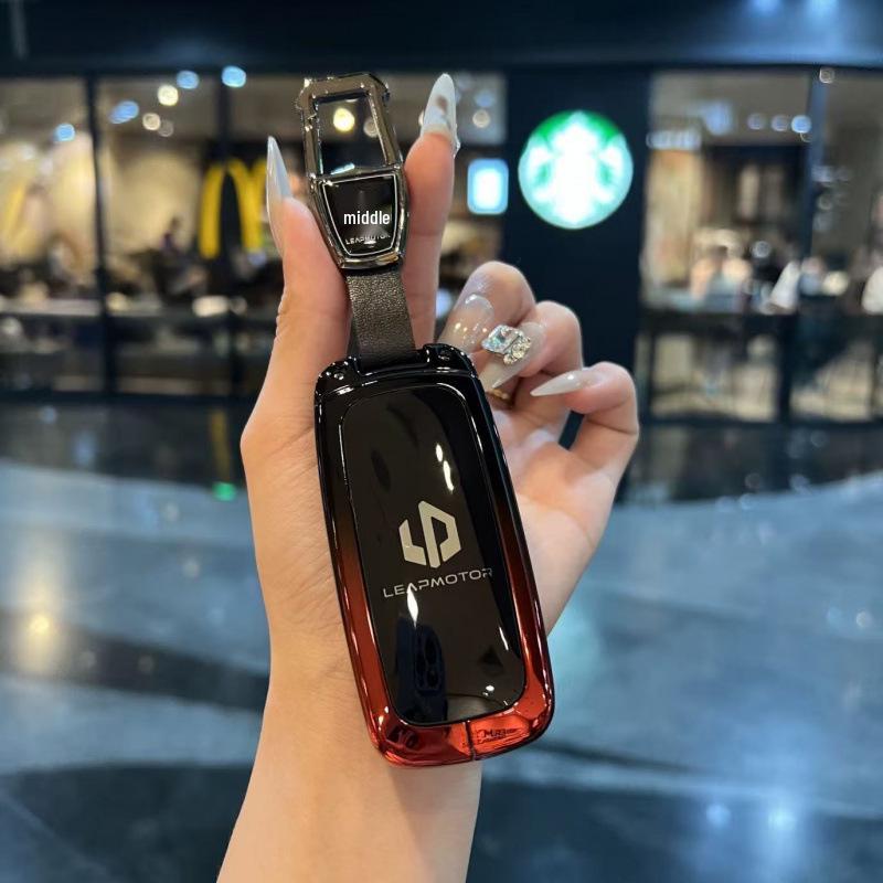 Чехол для ключа Leapmotor D19: Защитный чехол для пульта дистанционного управления, модель 2026, для женщин