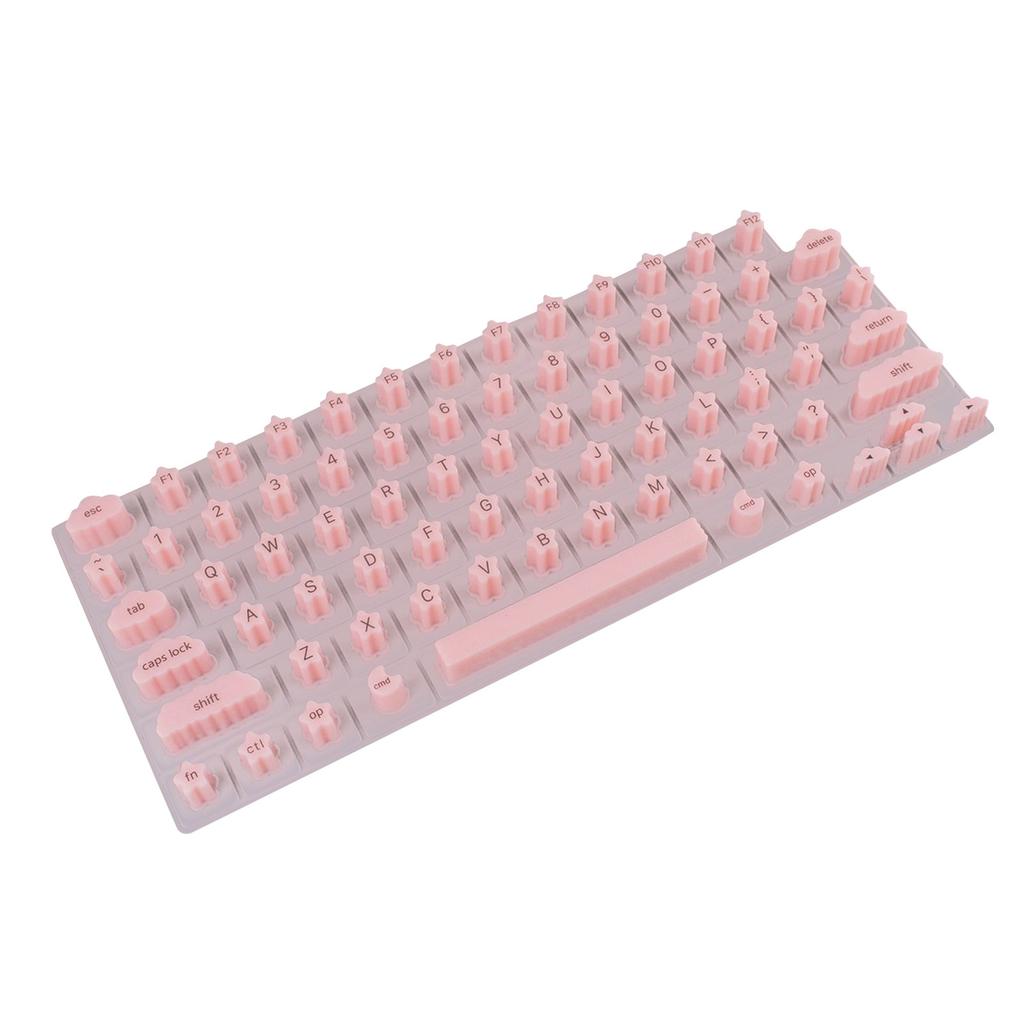 Durable Keyboard Protector Cover Silicone Waterproof Keyboard Protector Cover Comfortable Typing Keyboard Cover For Long Nails