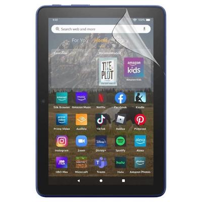 Защитная пленка - Phonillico - Amazon Fire HD 8 (2022) - Упаковка из 2 штук - Устойчивый к царапинам - Ультратонкий