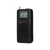 HRD-104 Pocket Radio Stereo Antenna Digital Tuning Radio LCD Display Radio FM AM Pocket with Driver Speaker Rechargeable