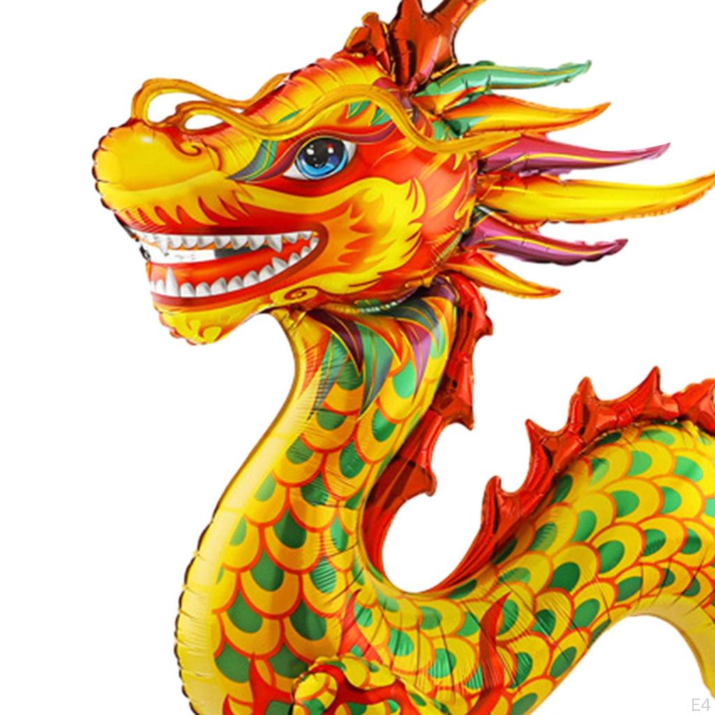Коллекция воздушных шаров с животными китайского года для праздничных торжеств