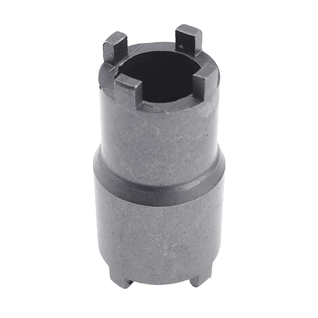 2-in-1 Lock Nut Wrench 20mm/24mm Clutch Lock Nut Spanner Removal Tool for GY6 50 CG125 JH70 Motorcycles Repair