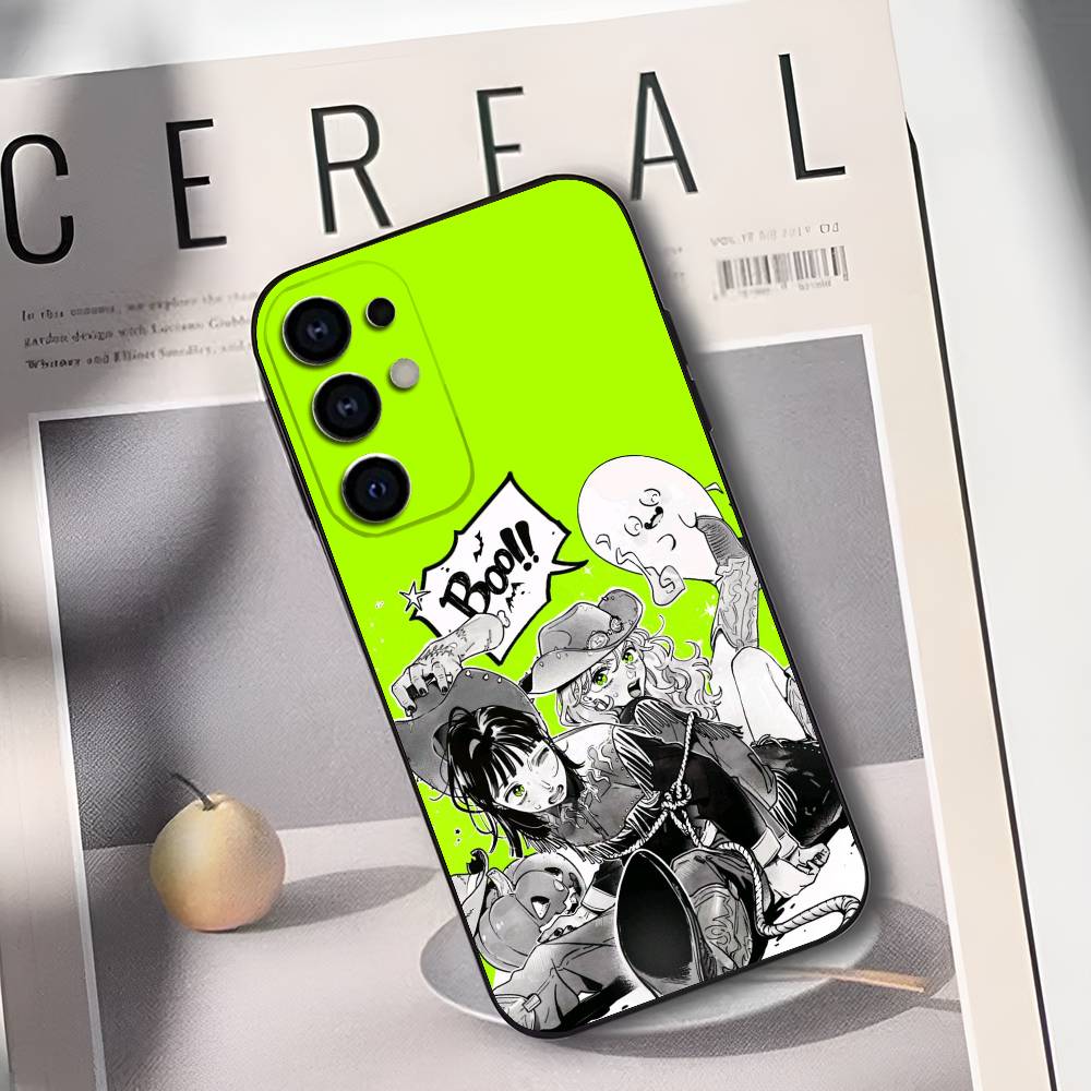 A-Aya Osawa Mitsuki Koga MitsuAya Мягкий черный чехол для телефона Samsung S25/S24/S21/S22/S23/S30/Ultra/S20/Plus/Fe/Lite