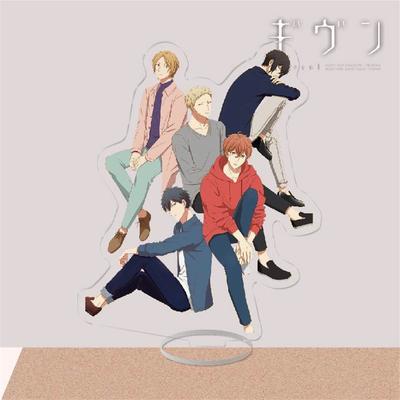 Горячая аниме данная акриловая подставка модель брелок Сато Мафую Уэнояма Рицука Накаяма Харуки Кадзи Акихико фигурка группы