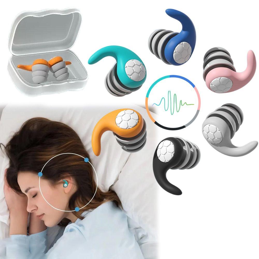 Беруши с шумоподавлением Снижение шума Защита слуха Вкладыш Создание тихой обстановки