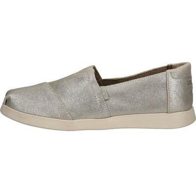 Женская обувь TOMS Shoes Damen серебристые 24827095