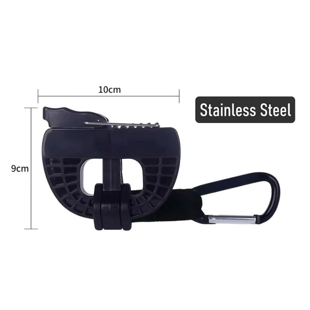 Durable Footwear Clip Hands-Free Shoe Organizer Portable Sneaker Holder  Gym