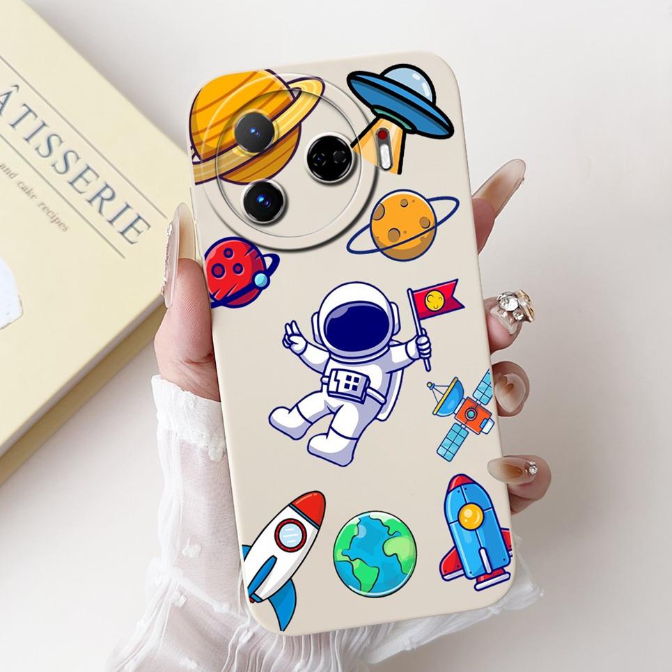 For Tecno Camon 30s Pro Camon 30 Pro 5G Phone Case Lovely Cartoon Animals Painting Bumper Soft Siliocne Coque For CL8 CLA5 CLA6