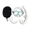 Набор для снорклинга Маска для дайвинга Спорт на открытом воздухе Маска для дайвинга Регулировка трубки