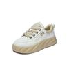 Autumn Women's Shoes Skate Shoes New Platform Casual All-Match White Shoes Original Platform Height Increasing Niche Shoes
