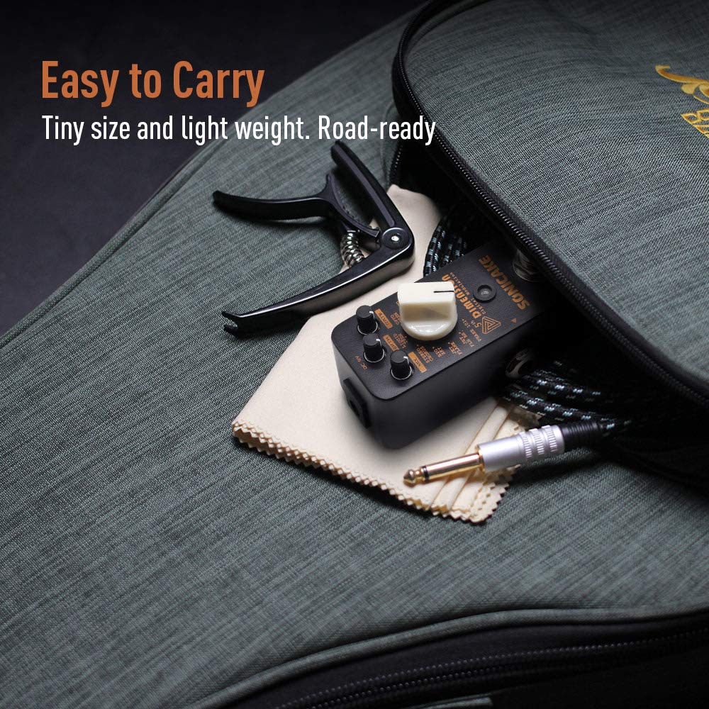 SONICAKE Chorus Phaser Flanger Guitar Effector Pedal 5th Dimension & &