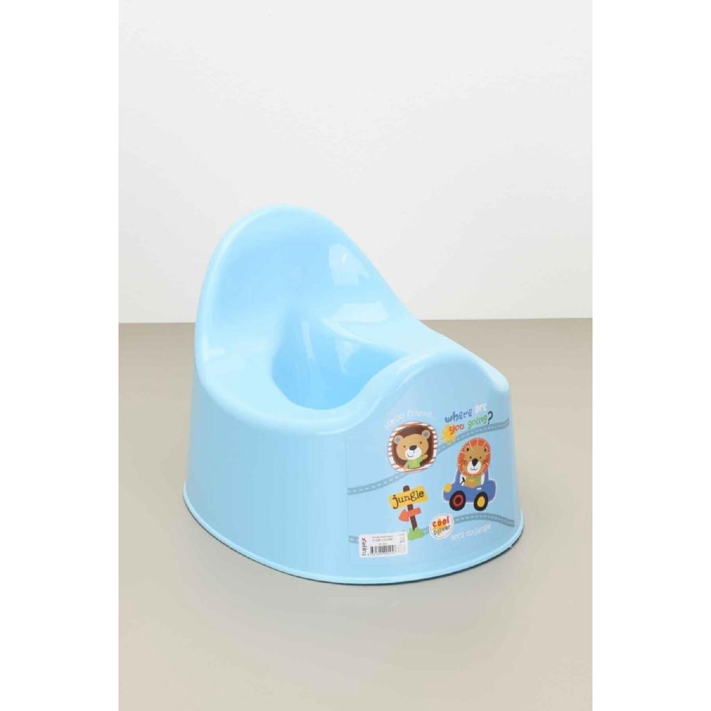 Детский туалет Ptte - Розовый горшок