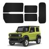 BLUESEATEC Suzuki Jimny JB04 Series Blackout Curtains JB74 JB64 Magnetic Sunshade Easy To Install and Remove Designed for Your Vehicle Sleeping In the