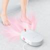 Портативная сушилка для ног JELLYFISH с инфракрасным датчиком и сменными ванночками для рук и ног. Идеальный подарок для беременных женщин, подходит для дома и путешествий. Датчик, коврик.