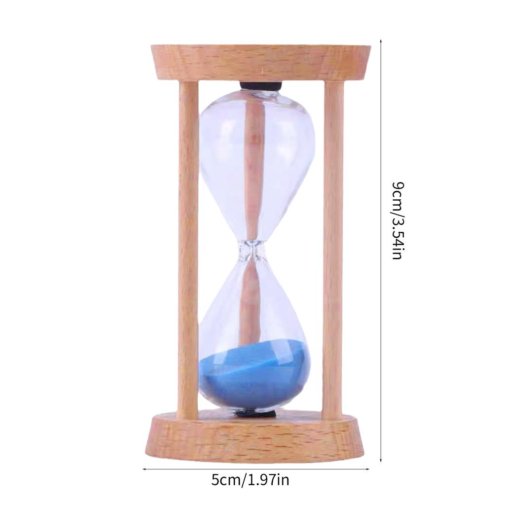 5 минут деревянные песочные часы мини настольные украшения песочные часы креативные таймеры кухонные песочные часы для игры класс дети