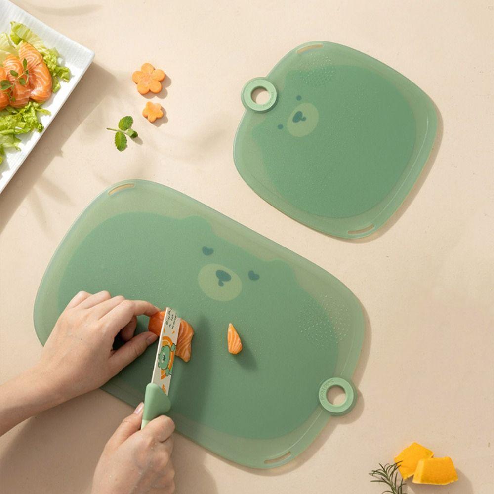 Silicone Cutting Board Anti Slip Kitchen Tools New Food Cutting Board