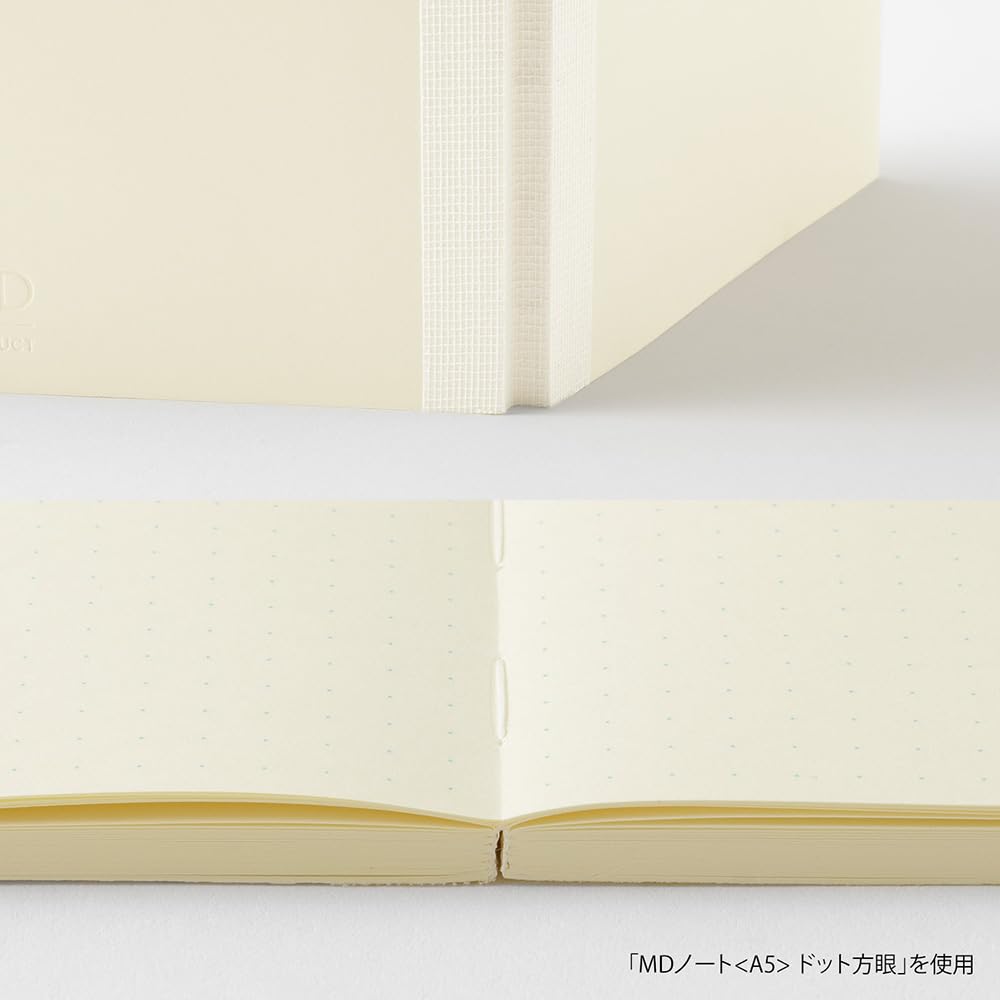 DESIGNPHIL Midori MD Notebook Мягкая обложка Точечная сетка 15379006 Премиальная японская канцелярия
