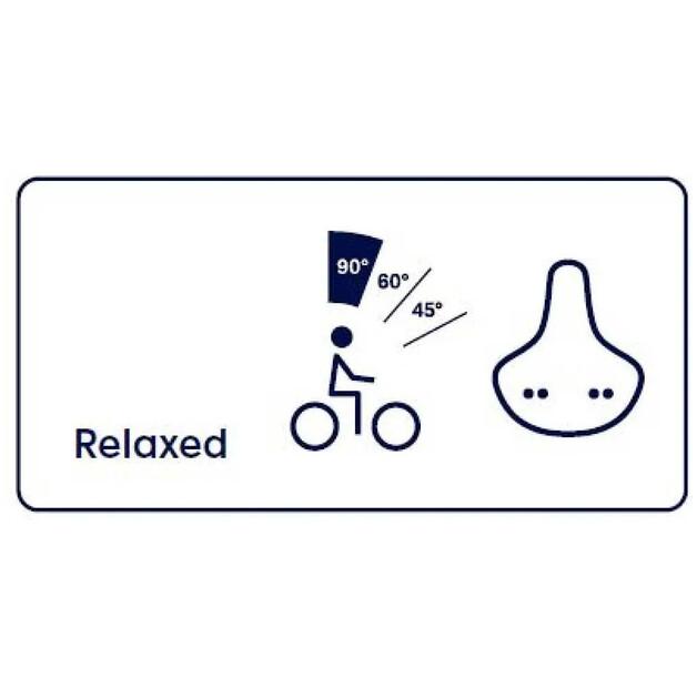 Selle Royal Respiro Relaxed велосипедное седло