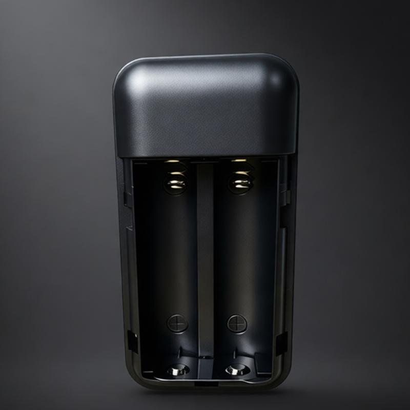 Сдвижная крышка Съемный 2 шт. Корпус Powerbank для батарей 18650 DIY Корпус без необходимости пайки Пластиковый корпус Для путешествий на открытом воздухе