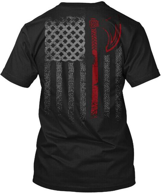 Viking Odin Norse Valhalla Tee T-Shirt Made in the USA Size S to 5XL