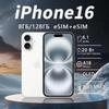 Apple 16-я американская версия с двумя eSIM не поддерживает физическую SIM-карту. Совершенно новый, неиспользованный и неактивный.