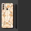 Милый Чехол для Телефона с Капибарой для Motorola Moto G60s G52 Edge 20 Pro 30 Lite G22 Edge40 G32 G71 G51 G73 G53 G30 G50