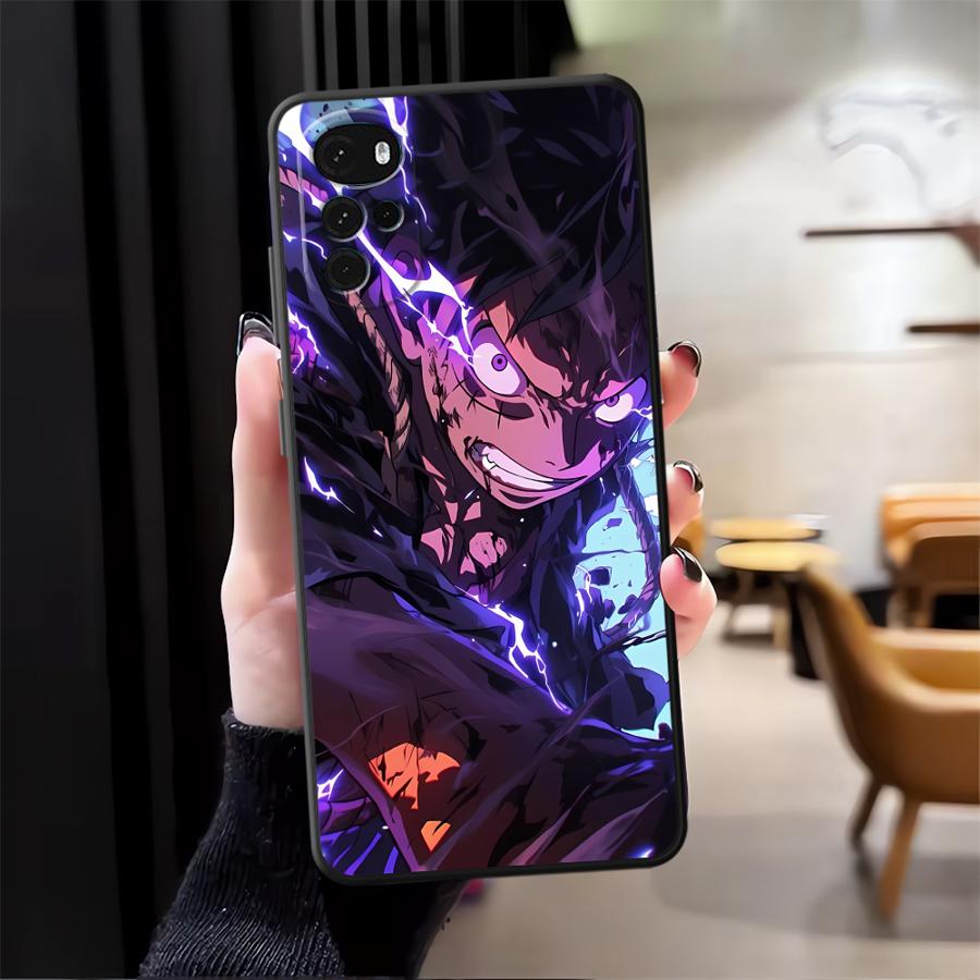 Чехол Luffy из One Piece для Moto X30 Pro S30 Pro Edge 20 30 Funda Чехол для телефона