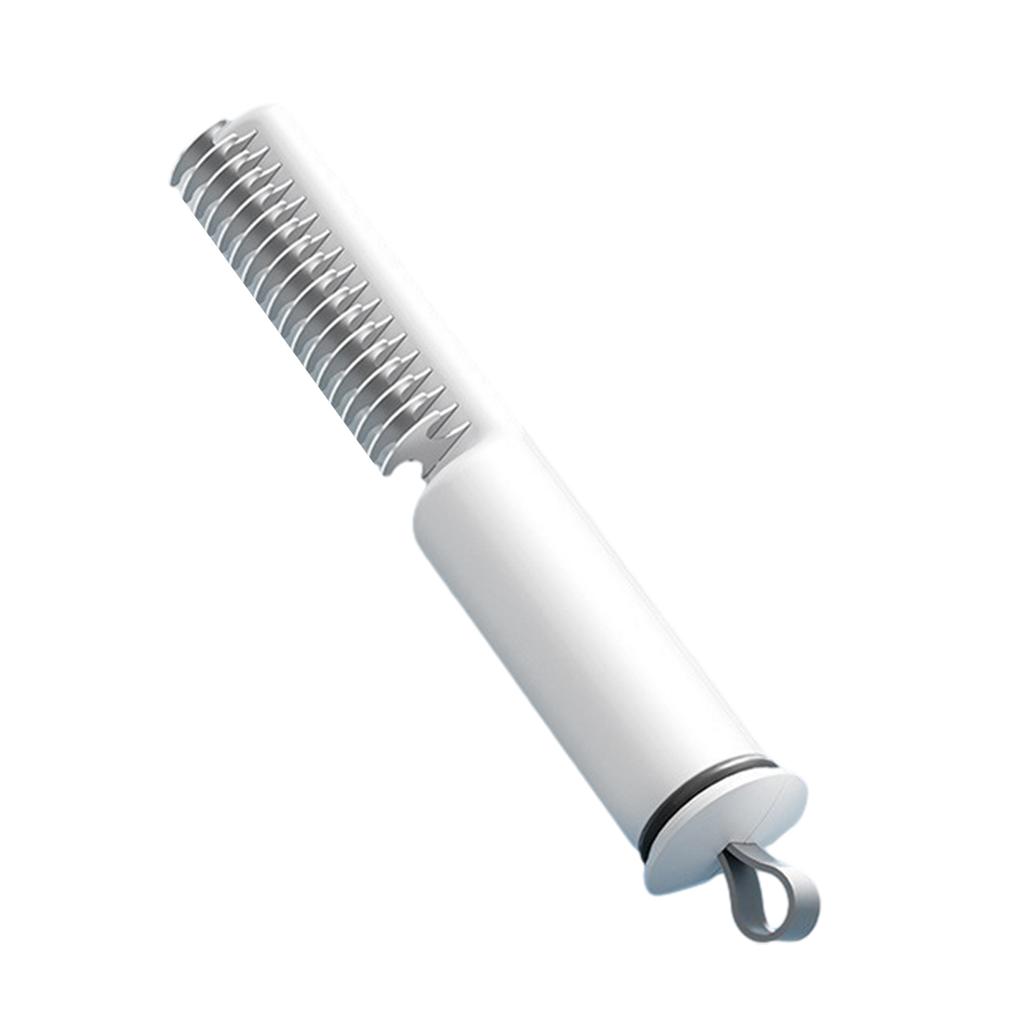 Расческа для кошек для удаления колтунов, щетка для груминга, расческа для удаления узлов и спутанной шерсти, грабли из нержавеющей стали, инструмент для линьки